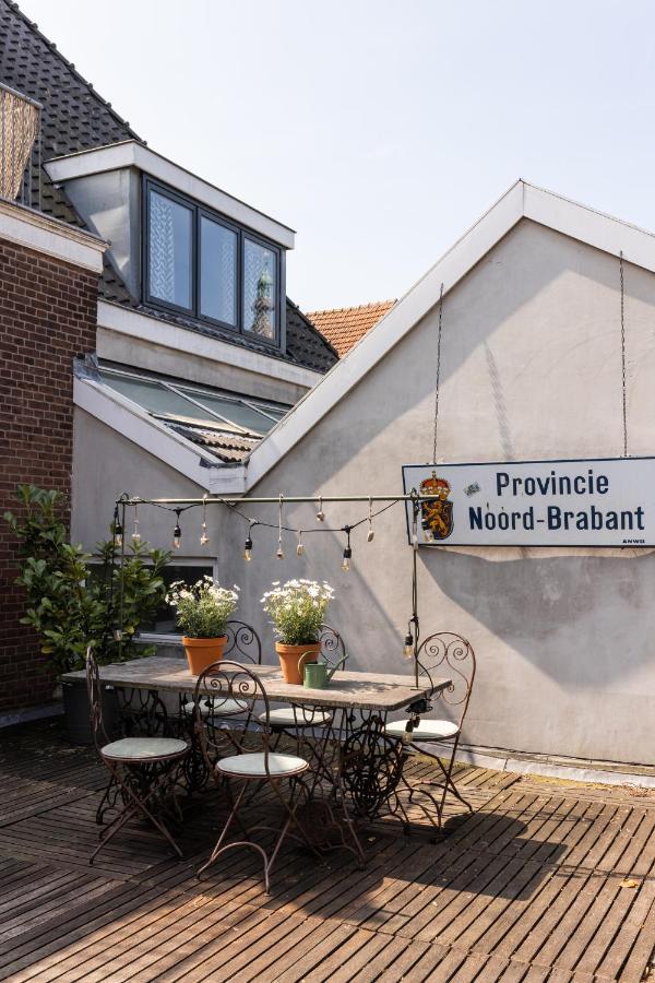 Cosy Nock ! Little Gem At City Center With Large Terrace ! Breda Exterior photo